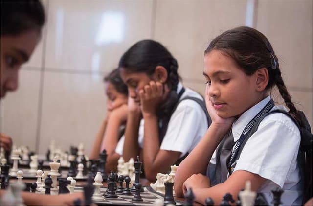 Chess Playing Image