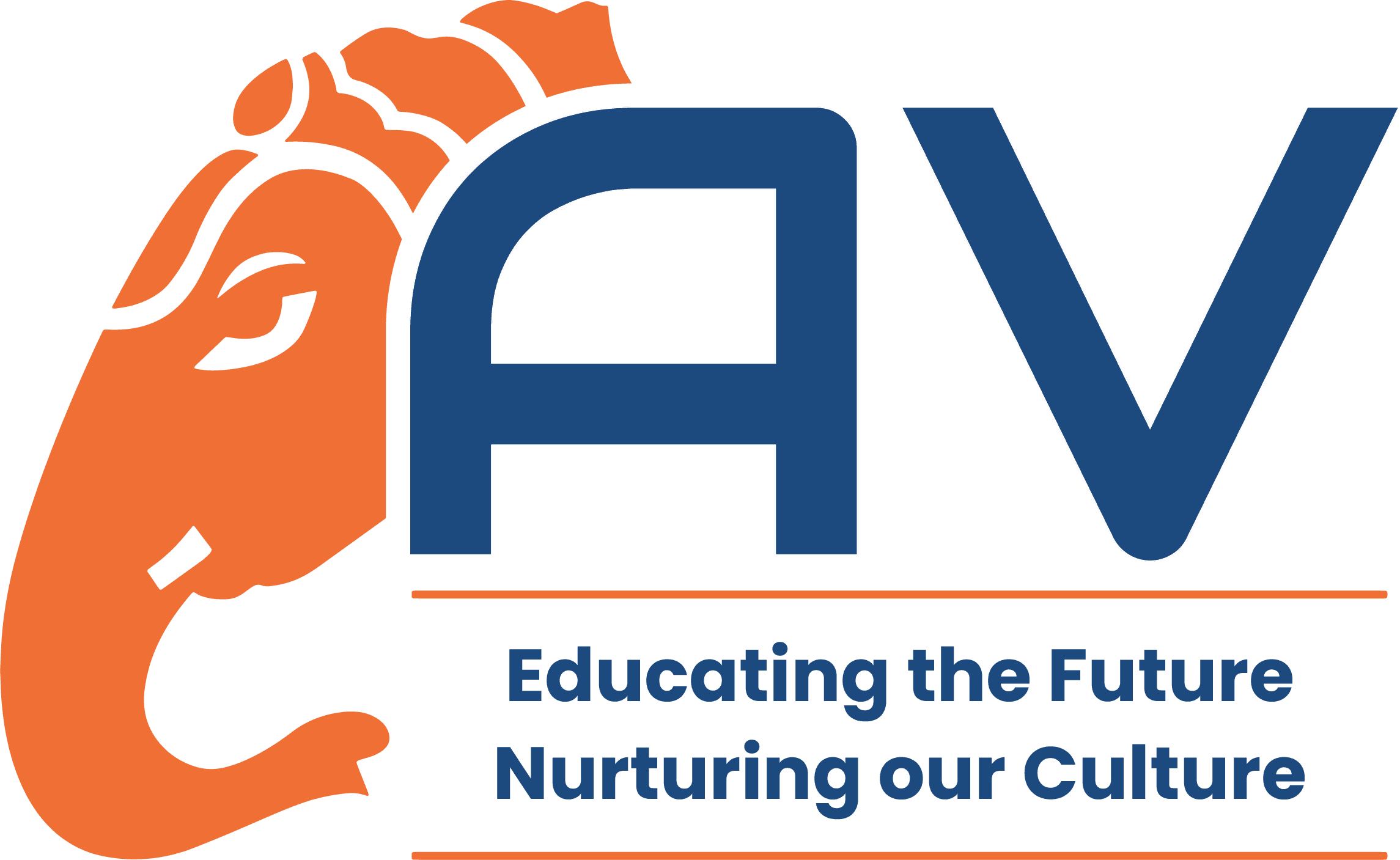 AV Vidyanikethan Logo