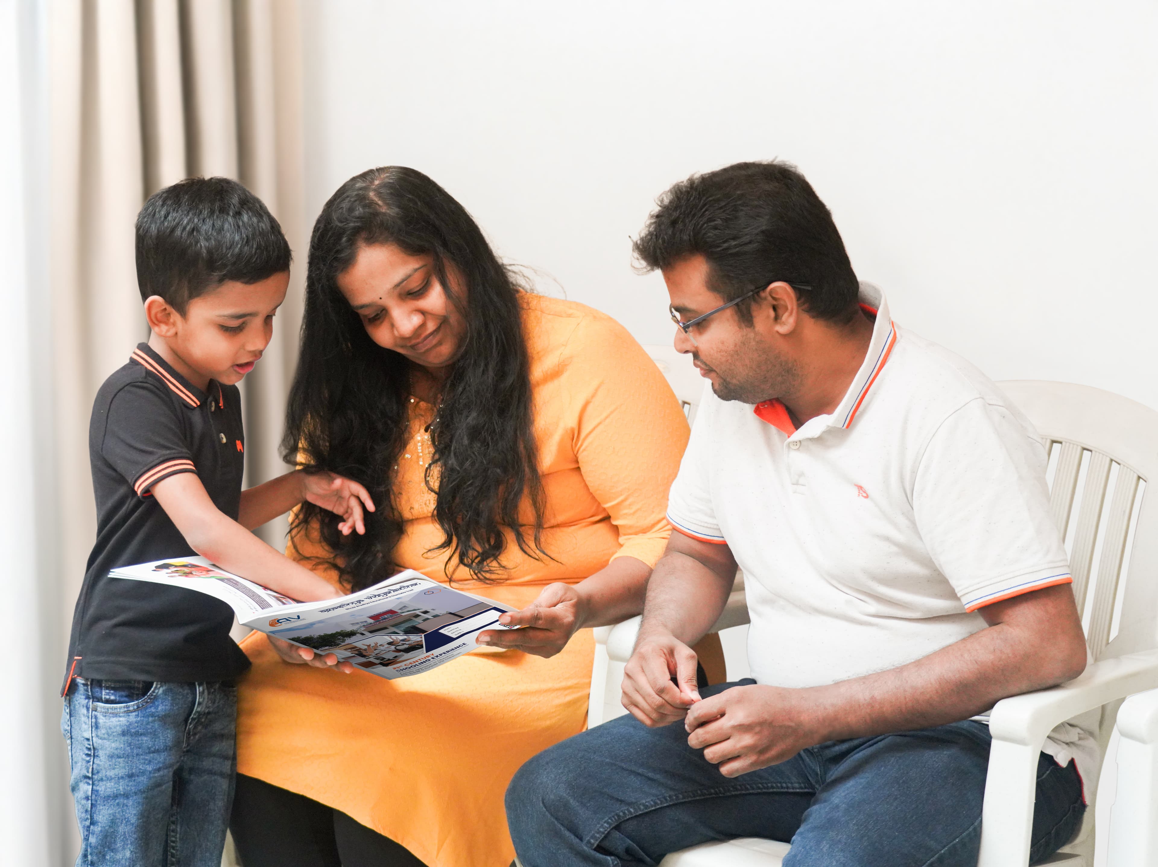 Family activity at home